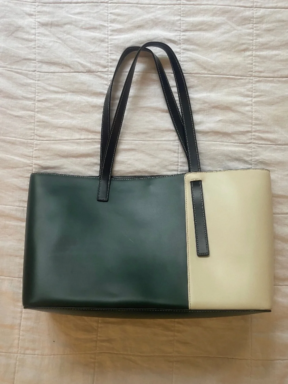 Staud Shoko colorblock tote